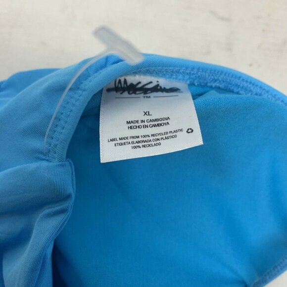 Mossimo Blue Bikini Swim Top Swimsuit - Picture 3 of 3